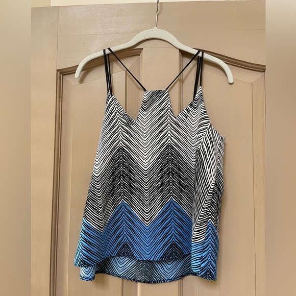 Tyche Chevron Strappy Tank Top - Picture 4 of 4